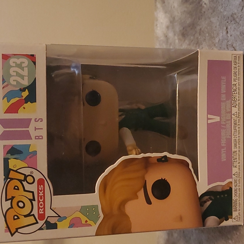 Pop! Rocks BTS Figure